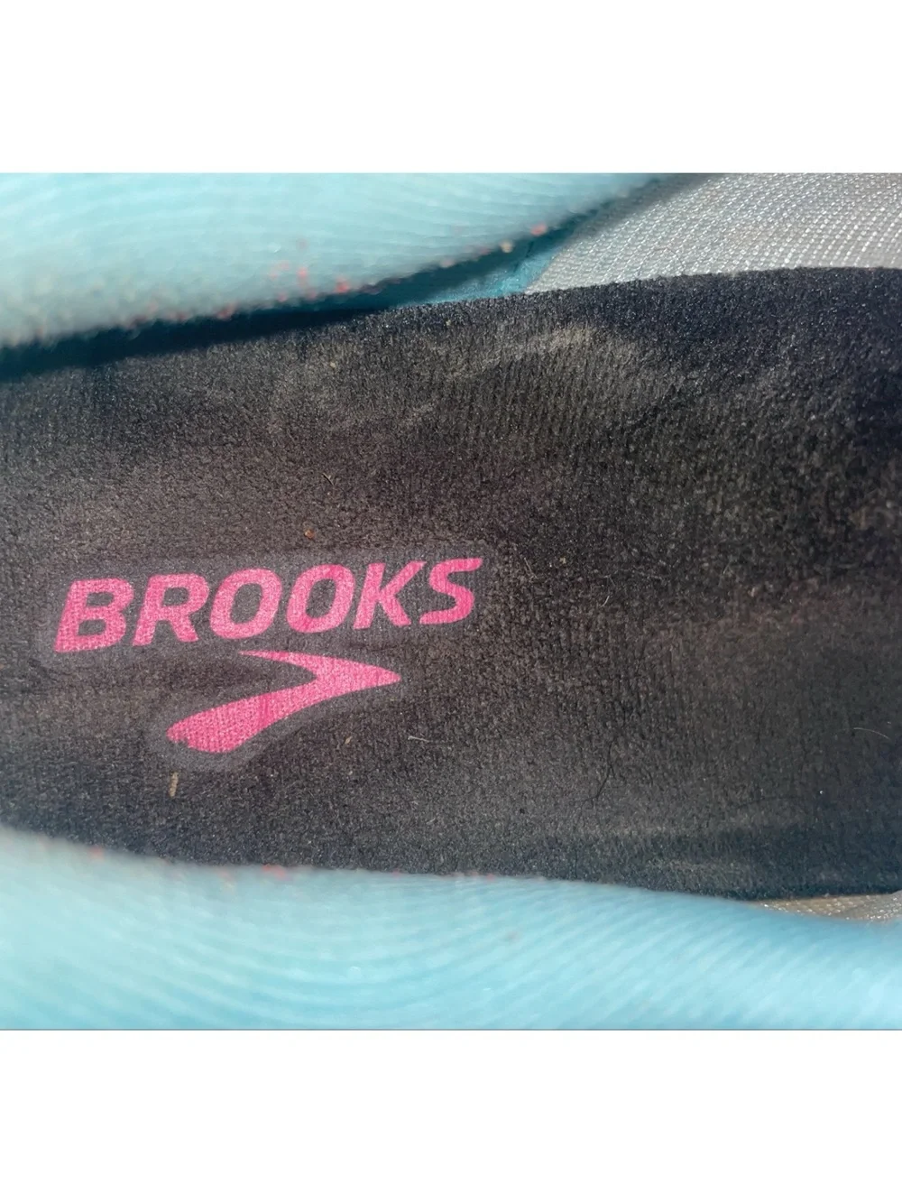 BROOKS Shoes GHOST 14 Womens Size 10Teal Running Sneaker Athletic Shoes